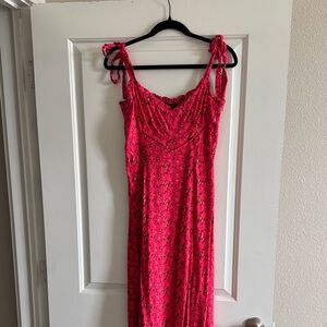 Vici Pink Floral Dress